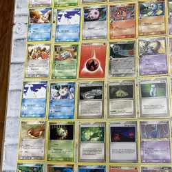 Pokemon Delta Species Lot 129 Vintage Various Conditions HP-LP Includes One Rare - Image 3
