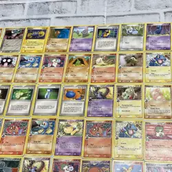 Pokemon Delta Species Lot 129 Vintage Various Conditions HP-LP Includes One Rare - Image 5