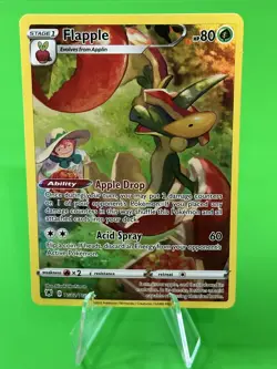 Pokemon Flapple Astral Radiance Ultra Rare TG02/TG30 NM!!! - Image 1