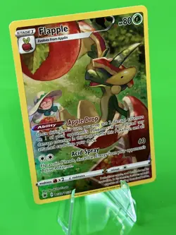 Pokemon Flapple Astral Radiance Ultra Rare TG02/TG30 NM!!! - Image 2