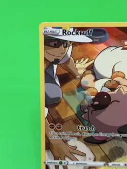 ⭐⭐Pokemon Rockruff Silver Tempest Ultra Rare Trainer Gallery TG07/TG30 NM!!⭐⭐ - Image 4