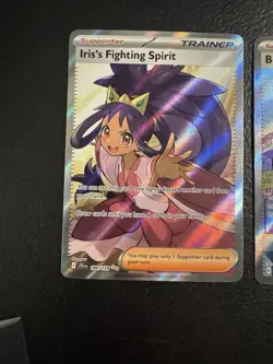 Pokemon TCG Iris's Fighting Spirit Bill's Transfer Eri Holo Full Art Lot Of 3 - Image 2