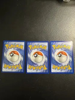 Pokemon TCG Iris's Fighting Spirit Bill's Transfer Eri Holo Full Art Lot Of 3 - Image 5