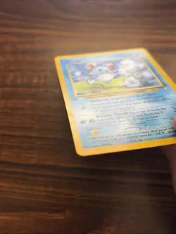 Pokemon TCG Marill 66/111 1st Edition Neo Genesis LP - Image 2