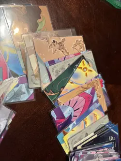 Lorcana Card Puzzle Piece Lot Over 100 Cards - Image 3