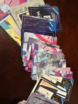 Lorcana Card Puzzle Piece Lot Over 100 Cards - Image 4