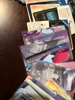 Lorcana Card Puzzle Piece Lot Over 100 Cards - Image 5