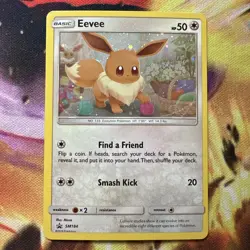Eevee Lot - SM184 - Pokemon Promo Holo Card - 052, 119, 130, 054, 125 - NM - Image 3