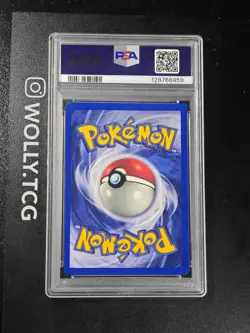 PSA 9 MEWTWO MINT Pokemon card TCG Base Set Holo Unlimited Rare Card 10/102 - Image 2