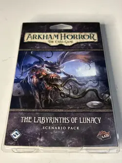 Arkham Horror The Card Game Labyrinths of Lunacy Scenario Pack NEW SEALED A - Image 1
