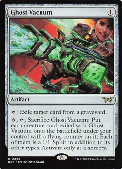 Ghost Vacuum R Duskmourn: House of Horror 248 NM - Image 1