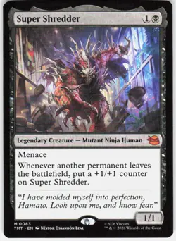 Super Shredder 83 Teenage Mutant Ninja Turtles Magic the Gathering - Image 1