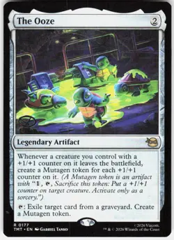 The Ooze 177 Teenage Mutant Ninja Turtles Magic the Gathering - Image 1