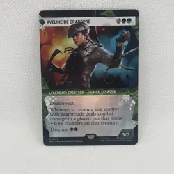 MTG - Aveline de Grandpre (Showcase) Universes Beyond: Assassin's Creed Foil NM - Image 1