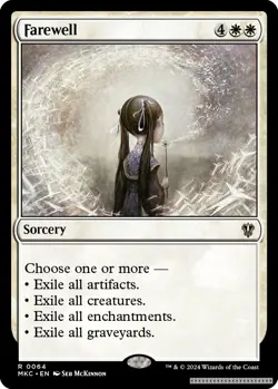 Farewell [MKC - 64] - NM TCG MTG - Image 1