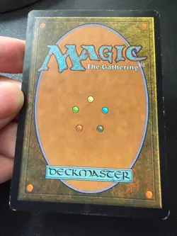 MTG: 1x Ancestral Recall – ALTERED/REBACKED – NOT TOUR LEGAL Magic the Gathering - Image 2
