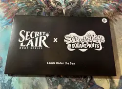Magic Secret Lair x Spongebob Squarepants Lands Under the Sea Non-Foil - Image 1