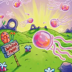 Magic Secret Lair x Spongebob Squarepants Lands Under the Sea Non-Foil - Image 4