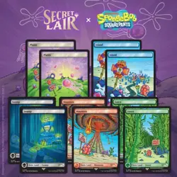 Magic Secret Lair x Spongebob Squarepants Lands Under the Sea Non-Foil - Image 5