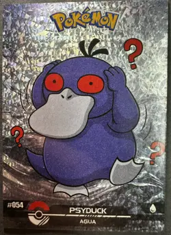 PSYDUCK - POKEMON BLACK DARK CRYSTAL CARD COLLECTION HOLO - Image 1