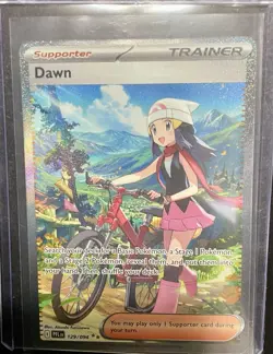 Dawn 129/094 - Full Art Trainer - Mint Condition - Pokemon TCG - Image 1