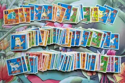 Pokemon Amada Sticker Lot 1996 Vintage Nintendo Japan - Image 1