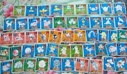 Pokemon Amada Sticker Lot 1996 Vintage Nintendo Japan - Image 3