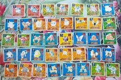 Pokemon Amada Sticker Lot 1996 Vintage Nintendo Japan - Image 4