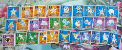 Pokemon Amada Sticker Lot 1996 Vintage Nintendo Japan - Image 5