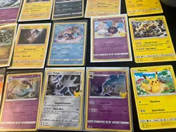 32 Pokemon Charizard SWSH050 Promo Full Art Card Sealed Lot with 20+ holos NM/M - Image 4