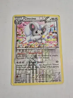 Cinccino RC19/RC25 Radiant Collection B&W Legendary Treasures MP - Image 1