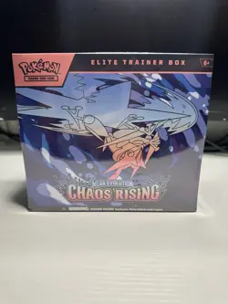 Pokemon TCG First Partner Pack Series 1 & Mega Evolution Chaos Rising ETB - Image 2