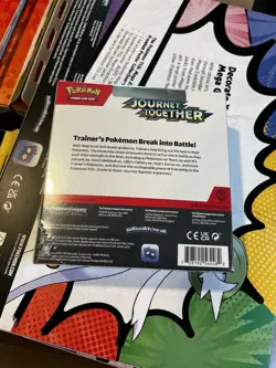 Pokemon TCG Journey Together Booster Bundle SEALED - 6 Booster Packs - Image 2