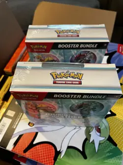 Pokemon TCG Journey Together Booster Bundle SEALED - 6 Booster Packs - Image 3