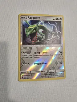 Rayquaza 106/145 Guardians Rising Reverse Holo Pokemon NM - Image 1