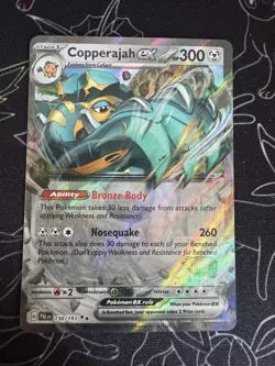 Copperajah ex 150/193 Sv02: Paldea Evolved Holo - English - Pokemon TCG - Image 1