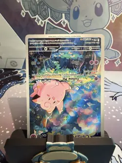 Pokemon TCG Perfect Order Clefairy 094/088 NM - Image 2