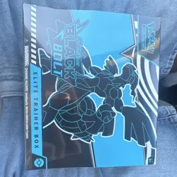 Pokemon Scarlet & Violet Black Bolt Elite Trainer Box Pokemon TCG - Image 1