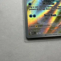 Pokemon TCG - S&V 151 - 170/165 Squirtle - Illustration Rare - Image 2