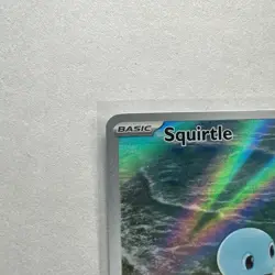 Pokemon TCG - S&V 151 - 170/165 Squirtle - Illustration Rare - Image 5