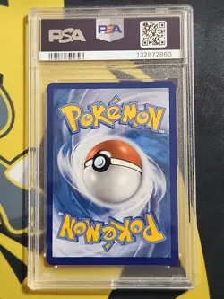 2020 Pokemon TCG Pikachu Promo #039 PSA9 - Image 3