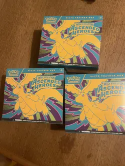 Pokemon TCG Mega Evolution Ascended Heroes Elite Trainer Box ETB - New & Sealed - Image 1