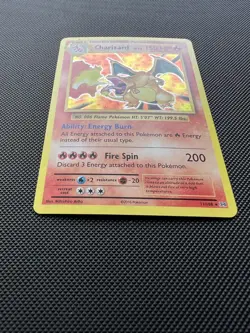 Pokemon TCG Charizard Holo Foil Rare 11/108 2016 XY Evolutions (LP) - Image 2
