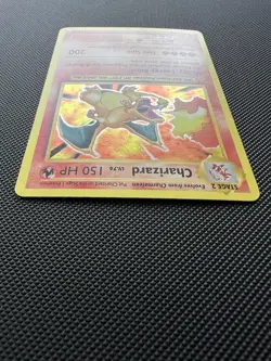 Pokemon TCG Charizard Holo Foil Rare 11/108 2016 XY Evolutions (LP) - Image 3