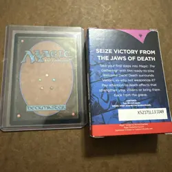 MTG Spider-Man - Welcome Deck Black/Venom + Behold the Sinister Six! Promo - Image 2