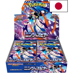 Display Pokemon Ninja Spinner M4 Japonais – Boite de 30 Boosters - Image 1