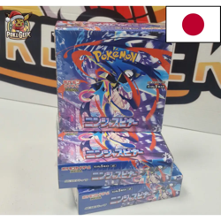 Display Pokemon Ninja Spinner M4 Japonais – Boite de 30 Boosters - Image 3