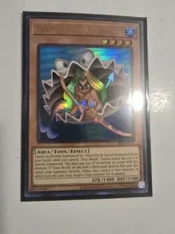 Toon Mermaid SRL-EN072 25th Anniversary - Ultra Rare Unlimited NM - Image 1