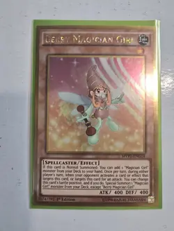 Yugioh! Berry Magician Girl MVP1-ENG14 Gold Rare 1st Ed NM - Image 1