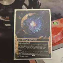 Gemstone Caverns (0016) (Borderless) EOE Stellar Sights, Regular mtg 1x x1 - Image 1